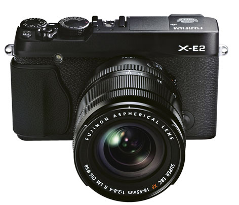 Fujifilm X-E2, firmware con mirino Real Time